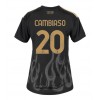 Juventus Andrea Cambiaso #20 Tredjedrakt Kvinner 2026-27 Kortermet